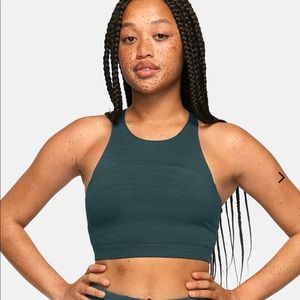 Outdoor Voices Techsweat Crop top 💚 Evergreen